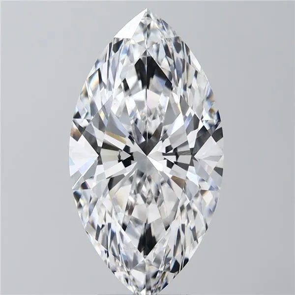 5.10ct Marquise Lab Grown Diamond (Colour D, Clarity VS1, IGI Certified)