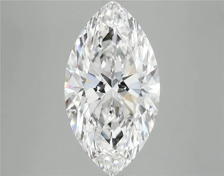 5.10ct Marquise Lab Grown Diamond (Colour D, Clarity VS1, IGI Certified)