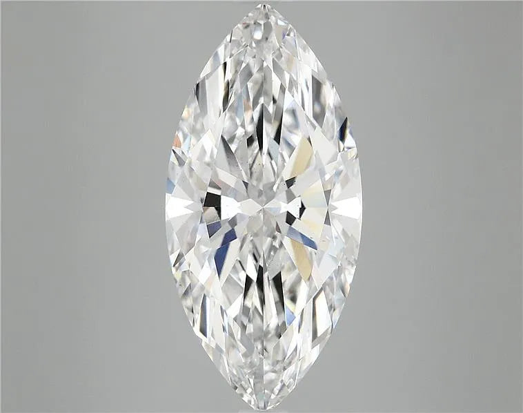 5.10ct Marquise Lab Grown Diamond (Colour E, Clarity VS2, IGI Certified)
