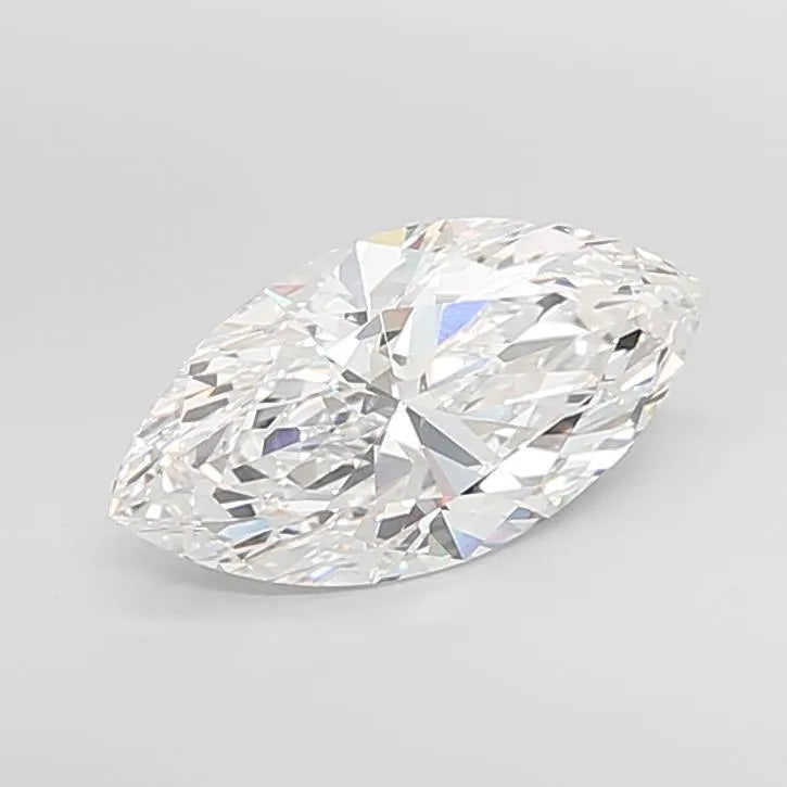 5.10ct Marquise Lab Grown Diamond (Colour E, Clarity VVS2, IGI Certified)