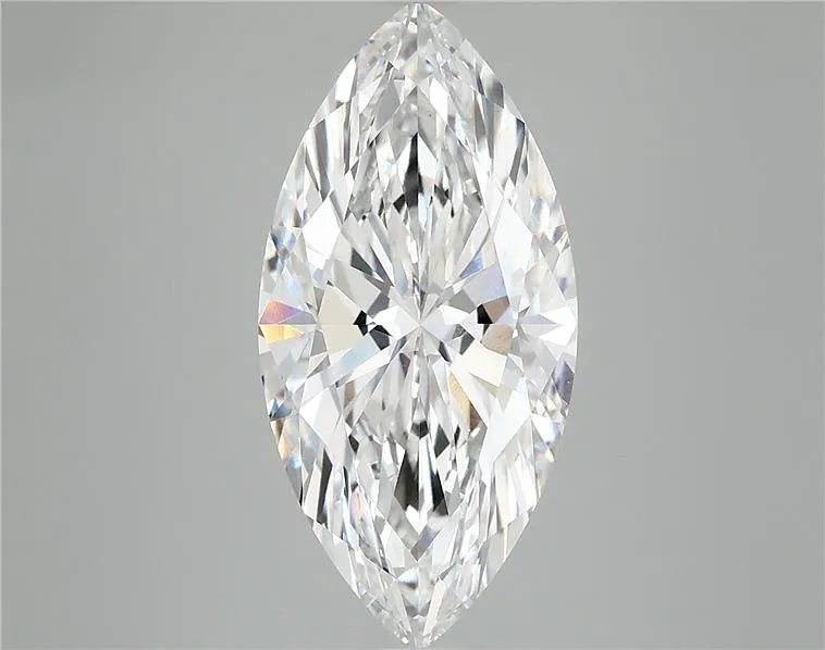 5.10ct Marquise Lab Grown Diamond (Colour E, Clarity VVS2, IGI Certified)