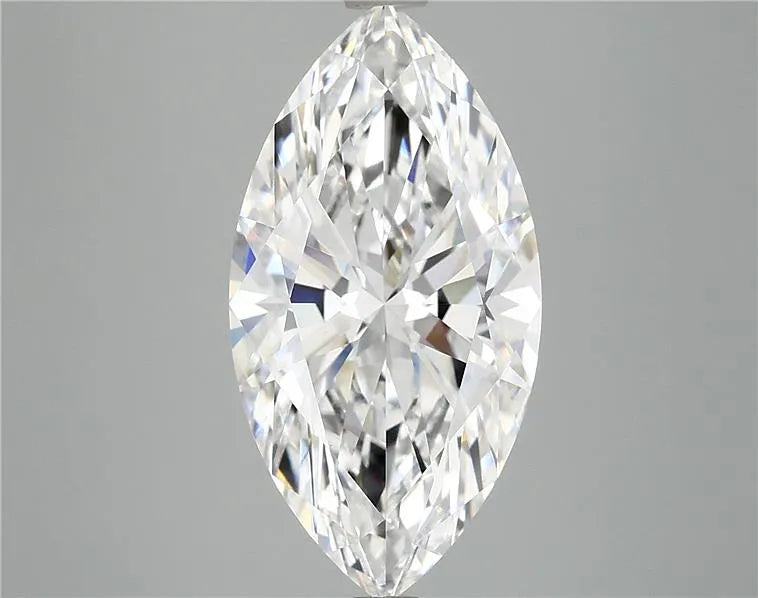 5.10ct Marquise Lab Grown Diamond (Colour E, Clarity VVS2, IGI Certified)