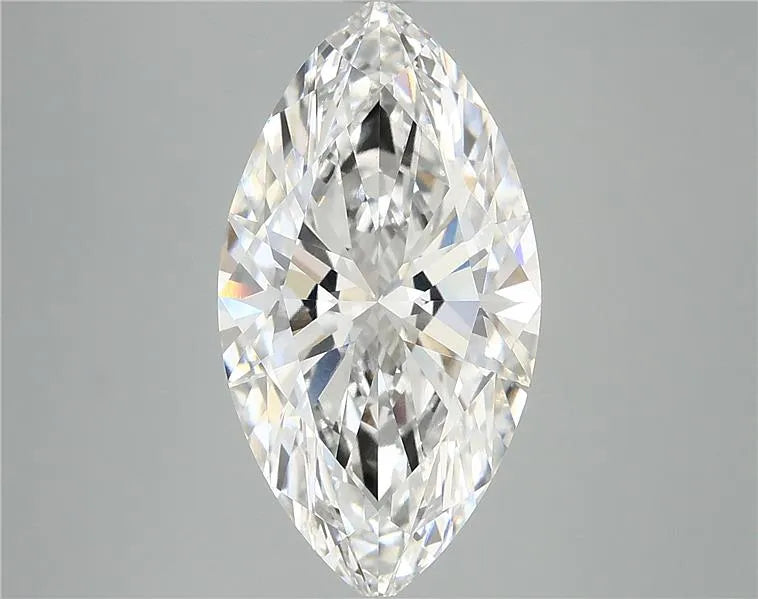 5.10ct Marquise Lab Grown Diamond (Colour E, Clarity VVS2, IGI Certified)