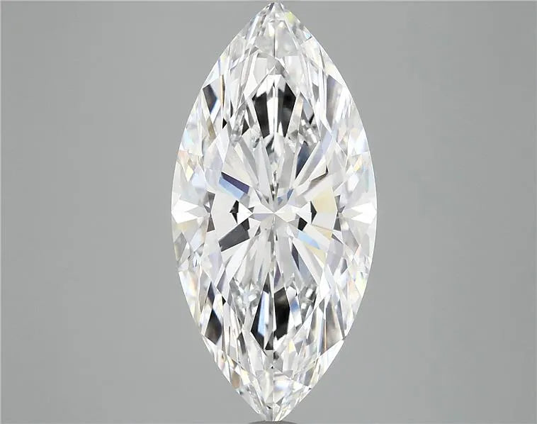 5.10ct Marquise Lab Grown Diamond (Colour E, Clarity VVS2, IGI Certified)