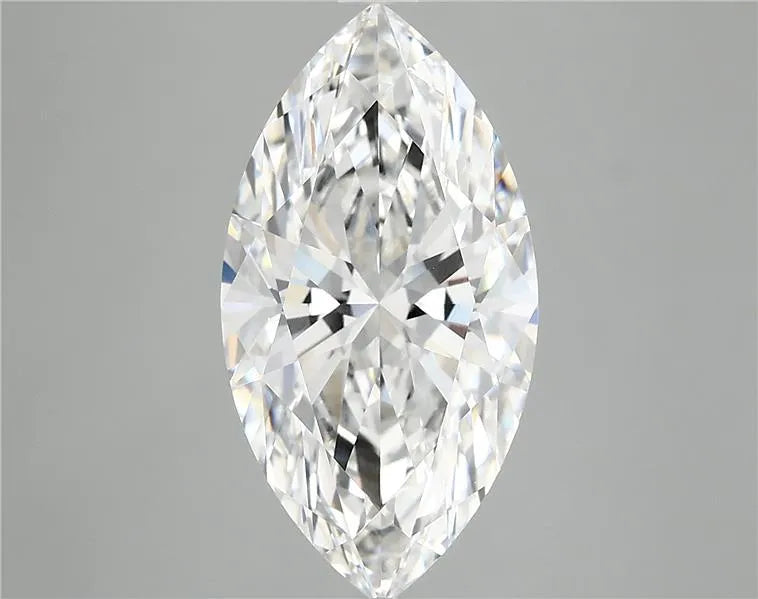 5.10ct Marquise Lab Grown Diamond (Colour E, Clarity VVS2, IGI Certified)