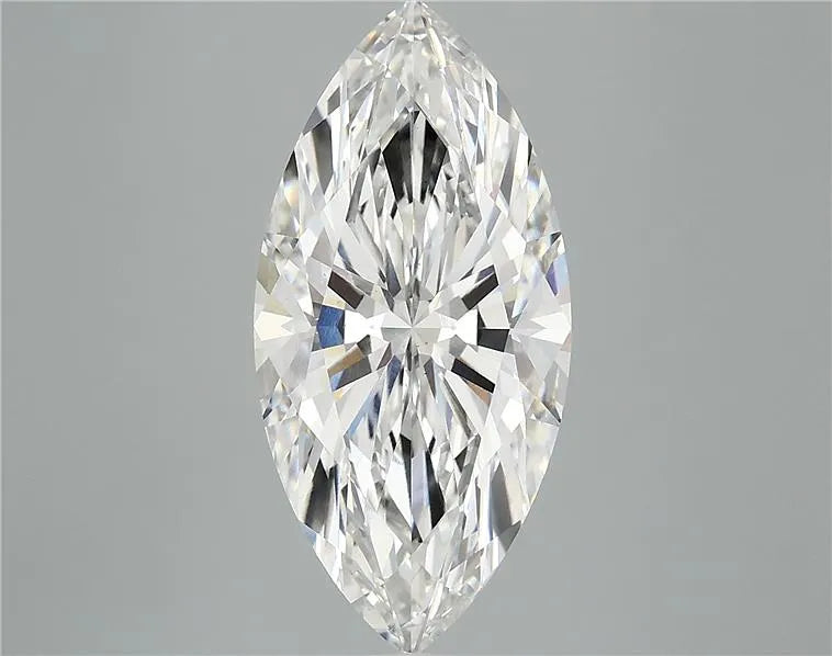 5.10ct Marquise Lab Grown Diamond (Colour F, Clarity VS1, IGI Certified)