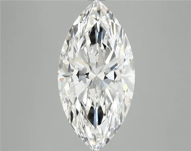 5.10ct Marquise Lab Grown Diamond (Colour F, Clarity VVS2, IGI Certified)