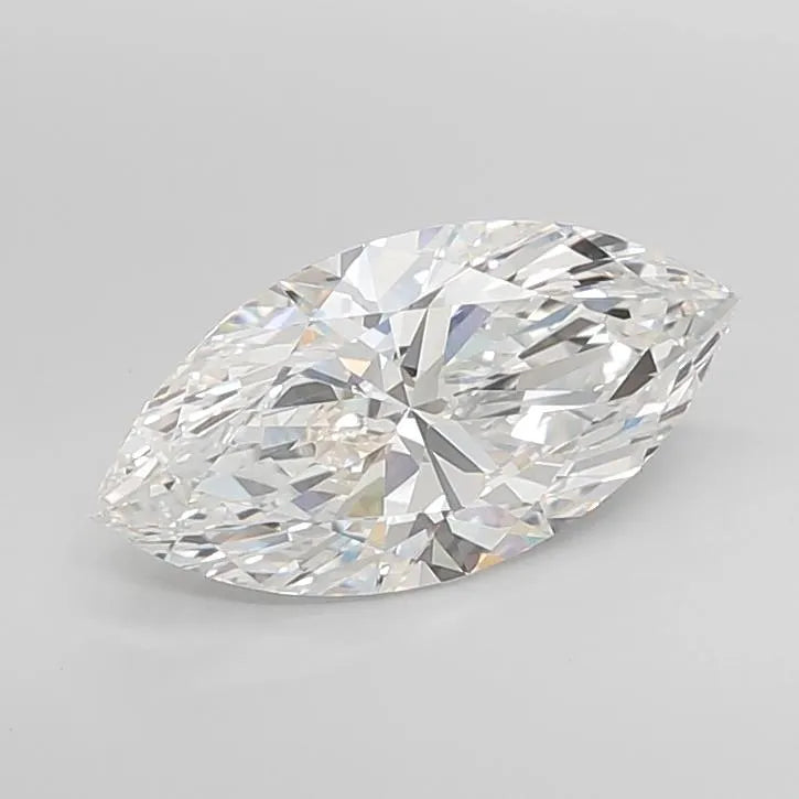 5.10ct Marquise Lab Grown Diamond (Colour F, Clarity VVS2, IGI Certified)