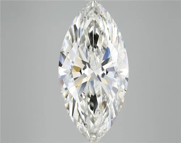 5.10ct Marquise Lab Grown Diamond (Colour G, Clarity VVS2, IGI Certified)