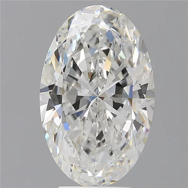 5.10ct Oval Lab Grown Diamond (Colour F, Clarity VS1, IGI Certified)
