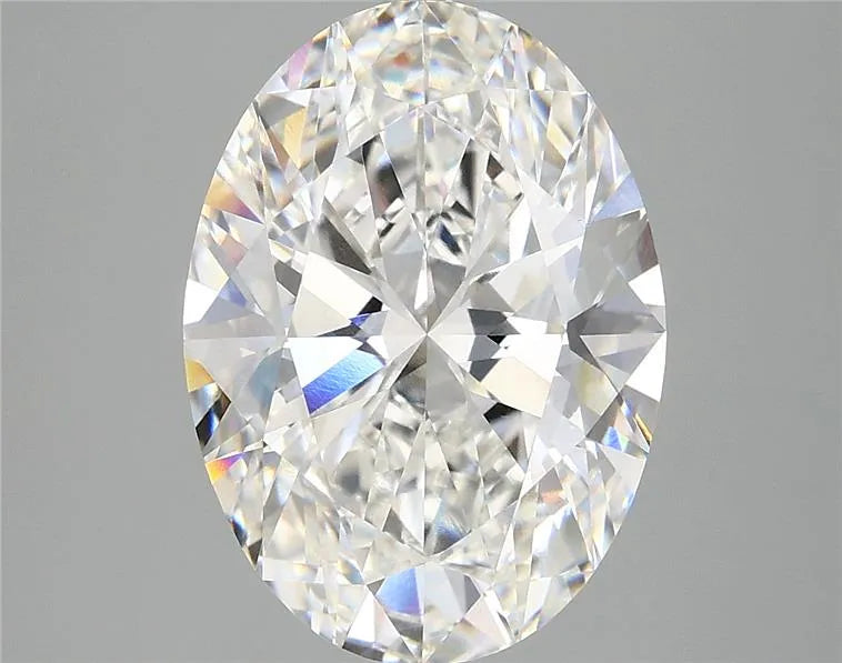 5.10ct Oval Lab Grown Diamond (Colour F, Clarity VVS2, IGI Certified)