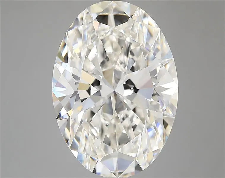 5.10ct Oval Lab Grown Diamond (Colour G, Clarity VVS1, IGI Certified)