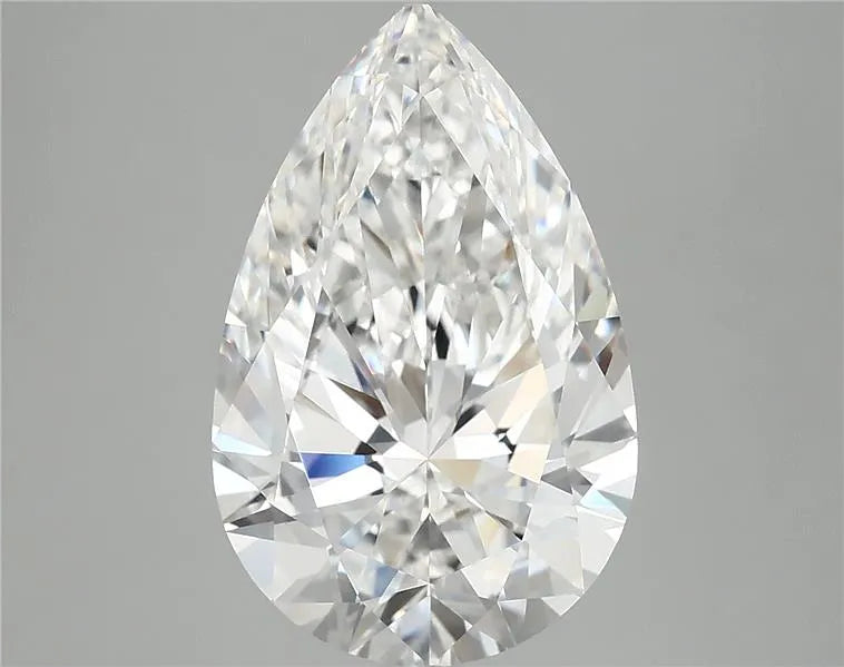 5.10ct Pear Lab Grown Diamond (Colour E, Clarity VVS2, IGI Certified)