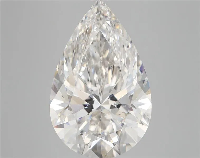 5.10ct Pear Lab Grown Diamond (Colour F, Clarity SI1, IGI Certified)