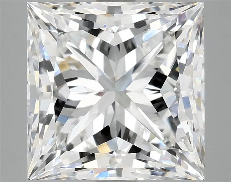 5.10ct Princess Lab Grown Diamond (Colour E, Clarity VVS2, IGI Certified)