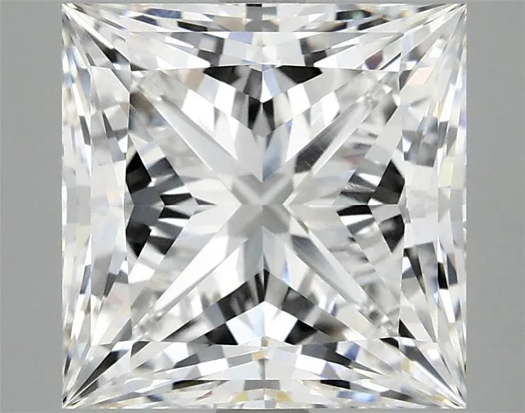 5.10ct Princess Lab Grown Diamond (Colour E, Clarity VVS2, IGI Certified)