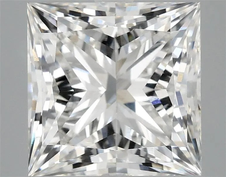 5.10ct Princess Lab Grown Diamond (Colour F, Clarity VS1, IGI Certified)