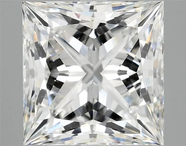 5.10ct Princess Lab Grown Diamond (Colour F, Clarity VVS2, IGI Certified)