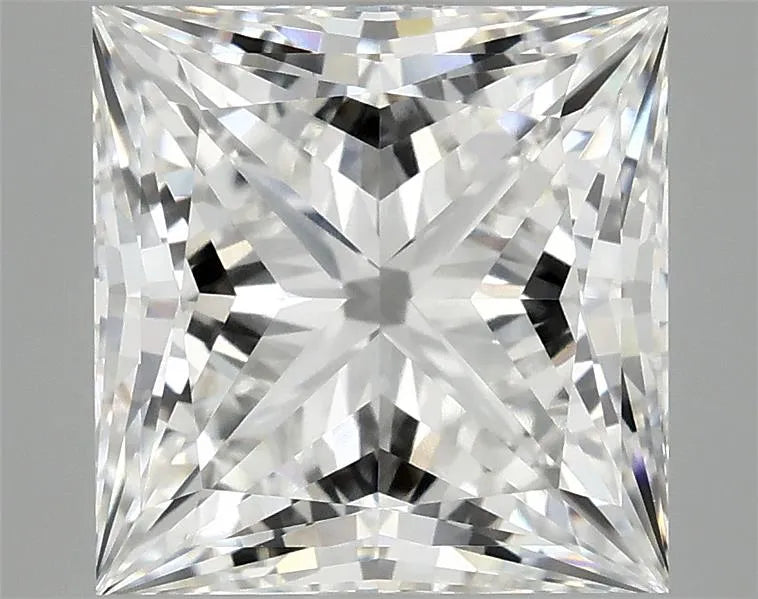 5.10ct Princess Lab Grown Diamond (Colour F, Clarity VVS2, IGI Certified)