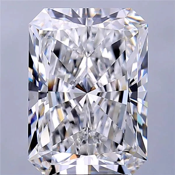 5.10ct Radiant Lab Grown Diamond (Colour E, Clarity VVS2, IGI Certified)