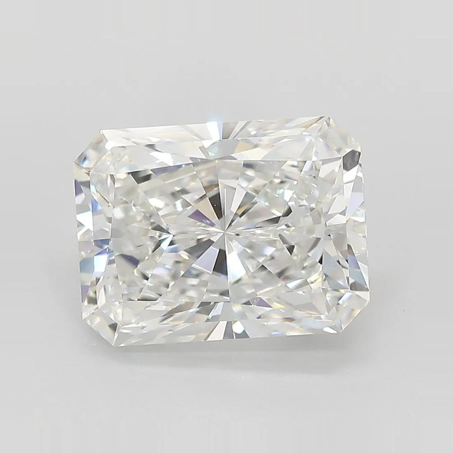 5.10ct Radiant Lab Grown Diamond (Colour F, Clarity VVS2, IGI Certified)