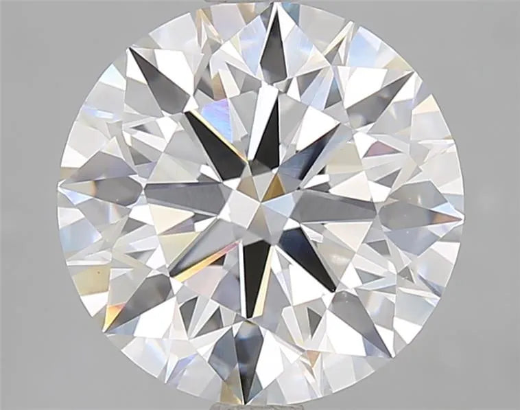 5.10ct Round Lab Grown Diamond (Colour E, Clarity VS1, Cut ID, IGI Certified)