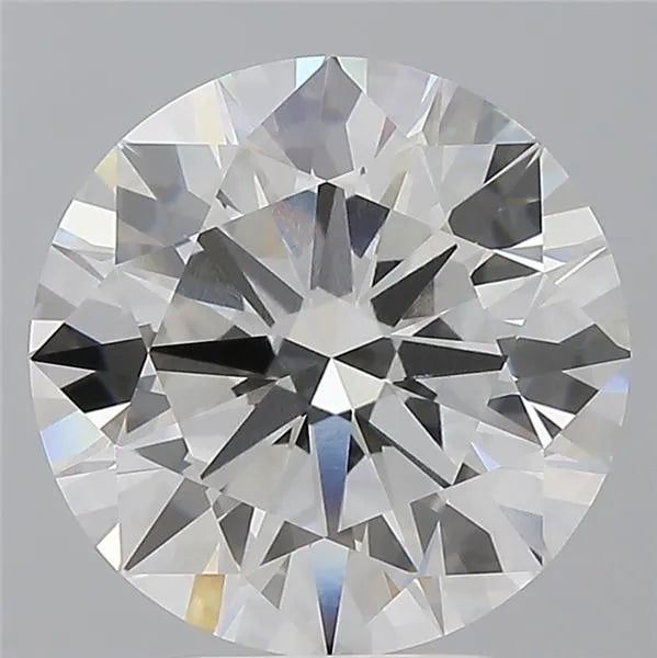 5.10ct Round Lab Grown Diamond (Colour E, Clarity VVS1, Cut ID, IGI Certified)