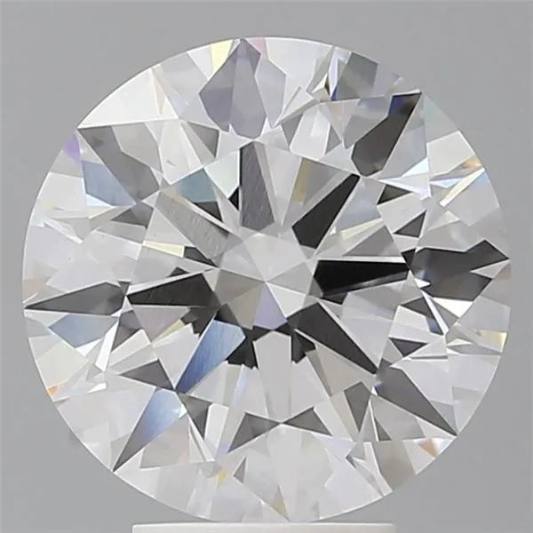 5.10ct Round Lab Grown Diamond (Colour E, Clarity VVS2, Cut ID, IGI Certified)