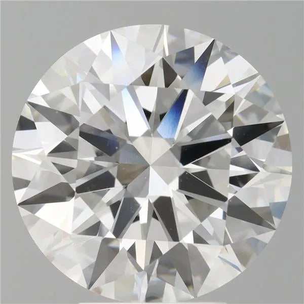 5.10ct Round Lab Grown Diamond (Colour E, Clarity VVS2, Cut ID, IGI Certified)