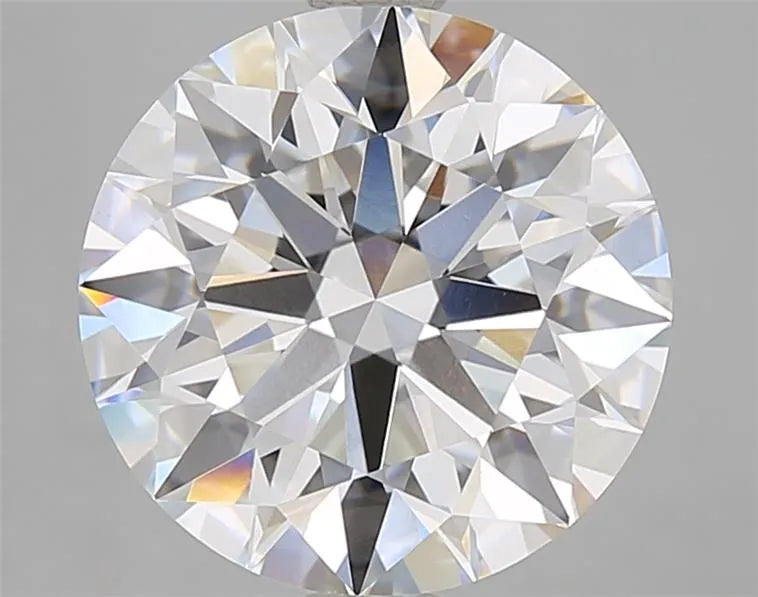 5.10ct Round Lab Grown Diamond (Colour E, Clarity VVS2, Cut ID, IGI Certified)