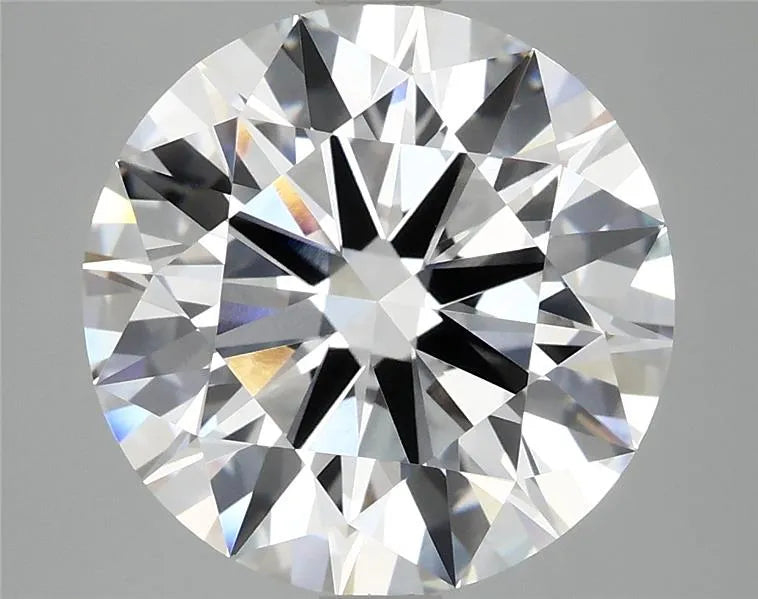 5.10ct Round Lab Grown Diamond (Colour E, Clarity VVS2, Cut ID, IGI Certified)