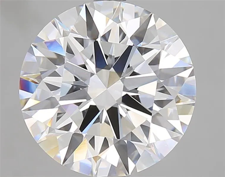 5.10ct Round Lab Grown Diamond (Colour E, Clarity VVS2, Cut ID, IGI Certified)