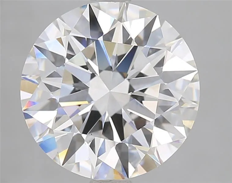 5.10ct Round Lab Grown Diamond (Colour F, Clarity VS1, Cut ID, IGI Certified)