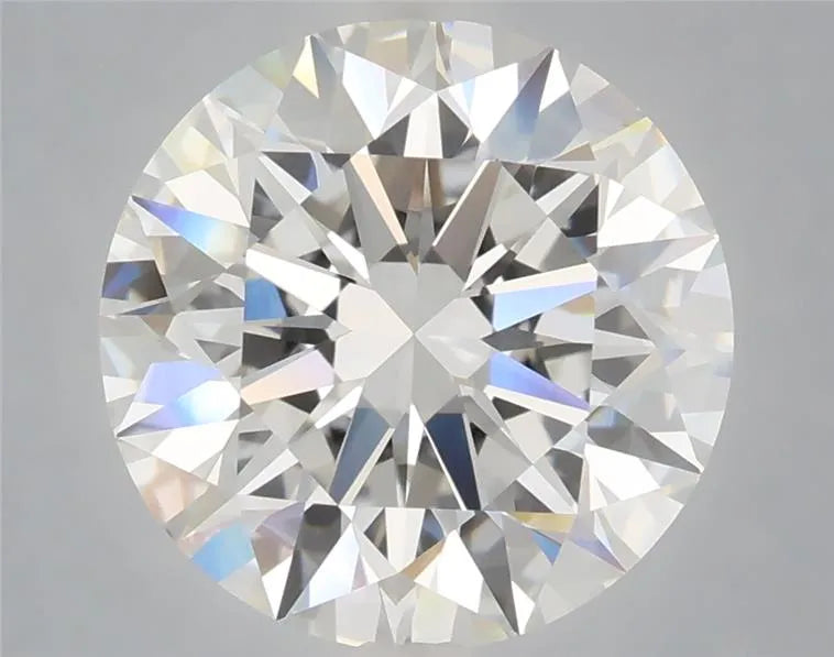 5.10ct Round Lab Grown Diamond (Colour F, Clarity VVS2, Cut ID, IGI Certified)