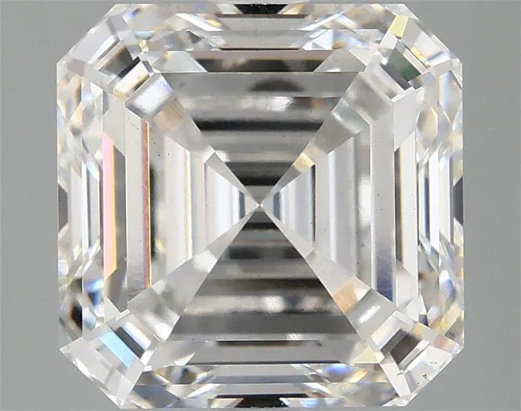5.10ct Square emerald Lab Grown Diamond (Colour E, Clarity VS2, IGI Certified)