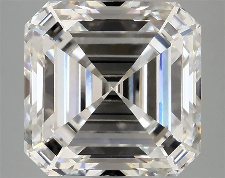 5.10ct Square emerald Lab Grown Diamond (Colour F, Clarity VS1, IGI Certified)