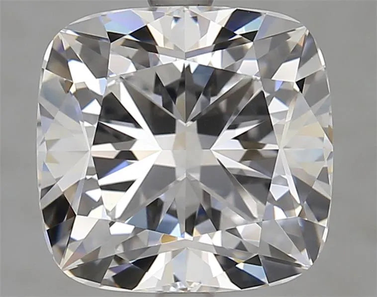 5.11ct Cushion modified Lab Grown Diamond (Colour D, Clarity IF, Cut EX, IGI Certified)