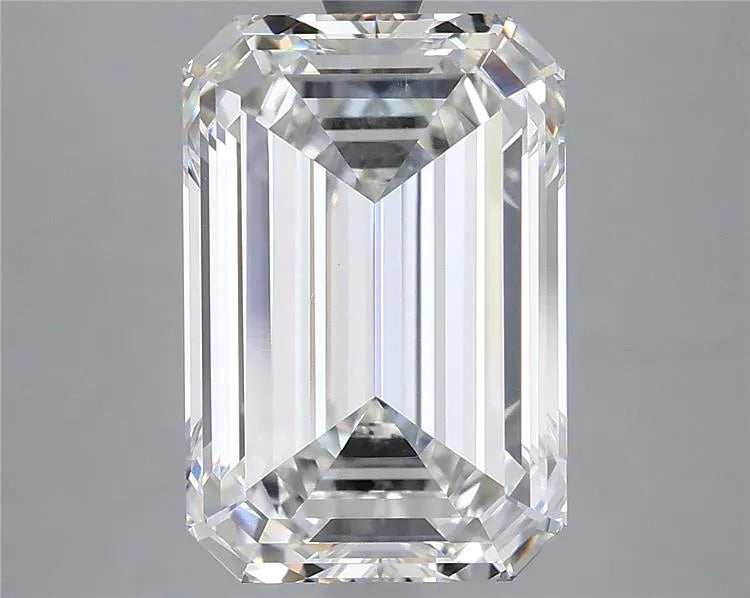 5.11ct Emerald Lab Grown Diamond (Colour F, Clarity VVS2, IGI Certified)