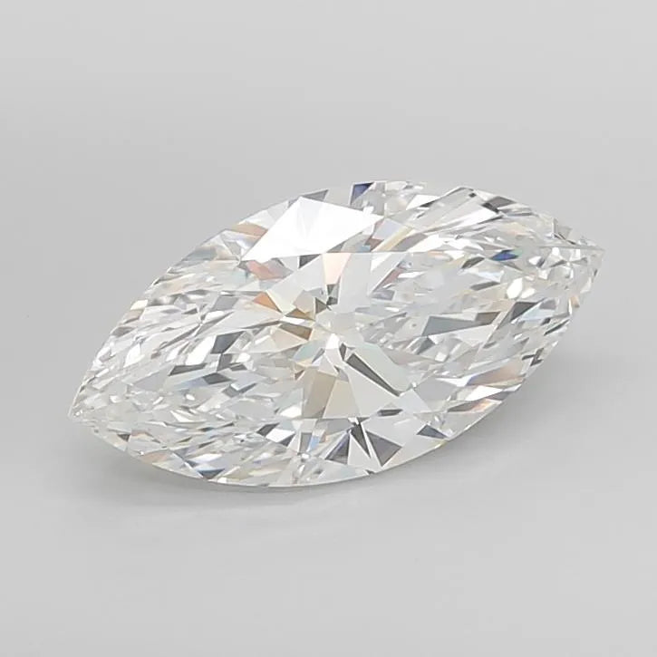 5.11ct Marquise Lab Grown Diamond (Colour F, Clarity VVS2, IGI Certified)