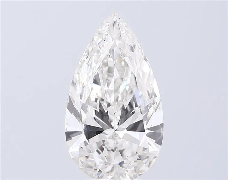 5.11ct Pear Lab Grown Diamond (Colour F, Clarity VS2, IGI Certified)