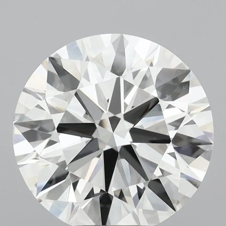 5.11ct Round Lab Grown Diamond (Colour E, Clarity VVS1, Cut EX, IGI Certified)