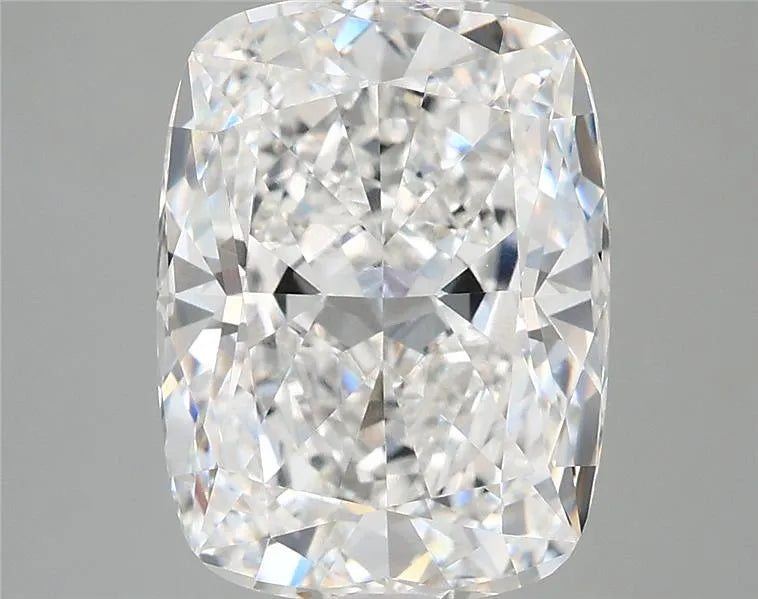 5.12ct Cushion modified Lab Grown Diamond (Colour E, Clarity FL, IGI Certified)