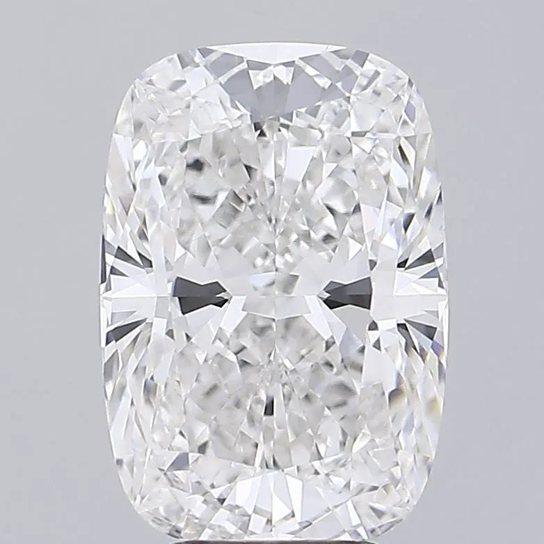 5.12ct Cushion modified Lab Grown Diamond (Colour F, Clarity VVS2, IGI Certified)