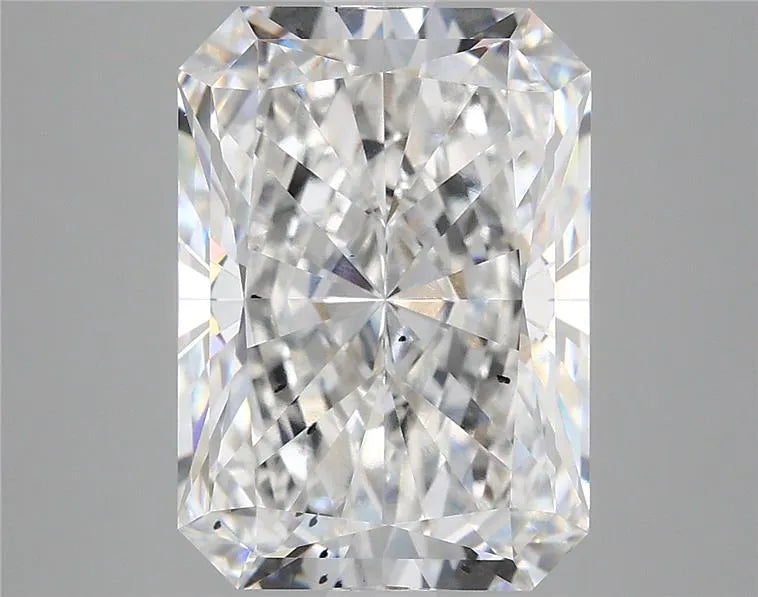 5.12ct Radiant Lab Grown Diamond (Colour E, Clarity SI1, IGI Certified)