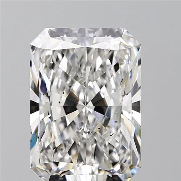5.12ct Radiant Lab Grown Diamond (Colour F, Clarity VS2, IGI Certified)