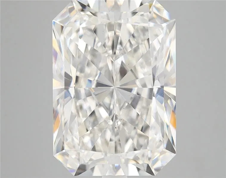 5.12ct Radiant Lab Grown Diamond (Colour F, Clarity VS2, IGI Certified)