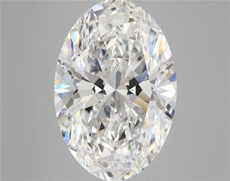 5.13ct Oval Lab Grown Diamond (Colour D, Clarity VS1, IGI Certified)