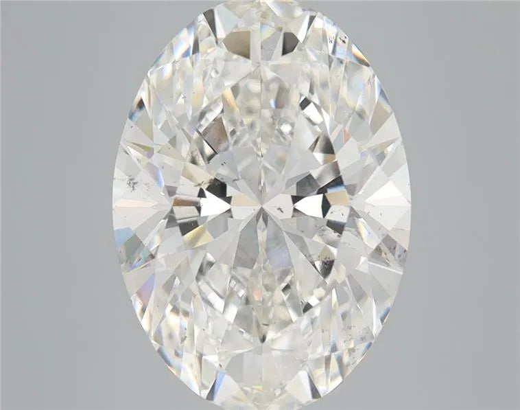5.13ct Oval Lab Grown Diamond (Colour G, Clarity SI1, IGI Certified)