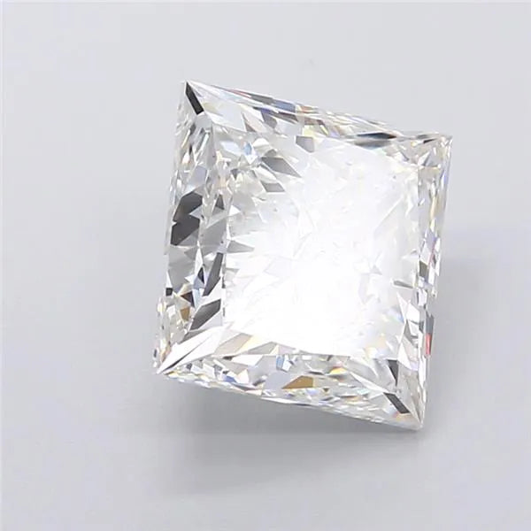 5.13ct Princess Lab Grown Diamond (Colour E, Clarity VS1, IGI Certified)