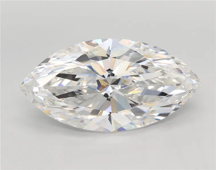 5.14ct Marquise Lab Grown Diamond (Colour F, Clarity VVS2, IGI Certified)